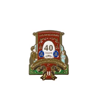 Picture of DMA Strike 40 Enamel Badge